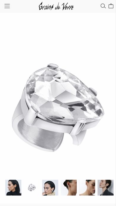 кафф grains de verre ідеал стан