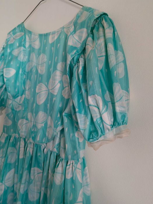 Vestido verão menina, Mamy Buá, vintage, fins anos 80