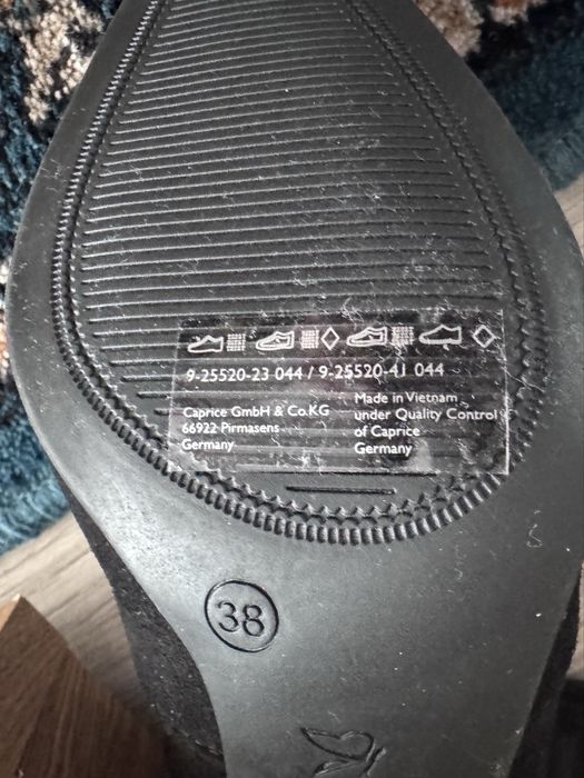 Kozaki Caprice 38 nowe