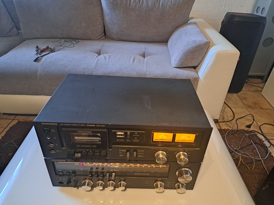 Amplituner Telefunken TR 350 Plus Magnetofon