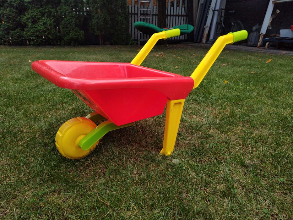 Taczka dla dzieci Wader