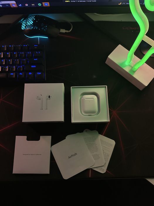 Air pods 2 generacja