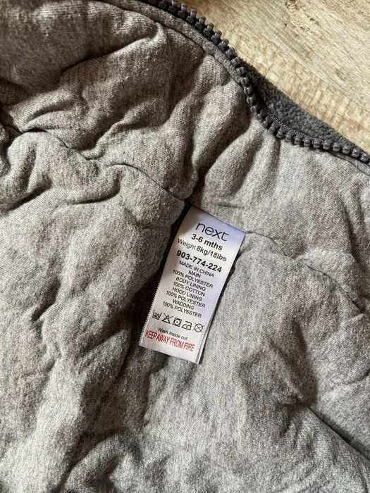 Демісезонний комбінезон на хлопчика 3-6 міс