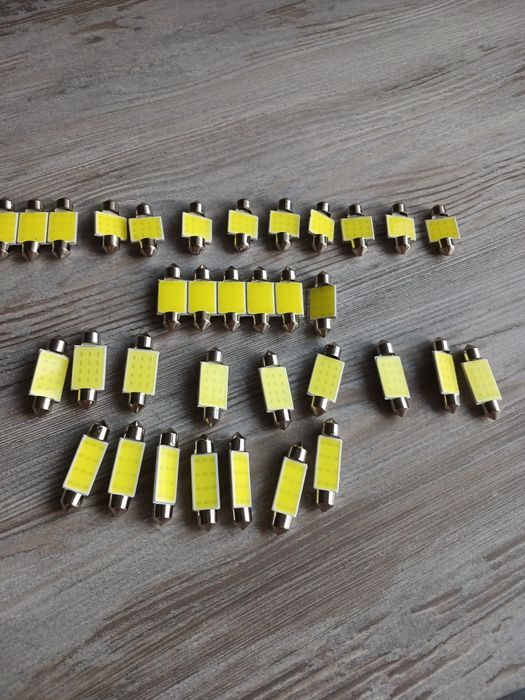 Лампа автомобільна С5 W LED