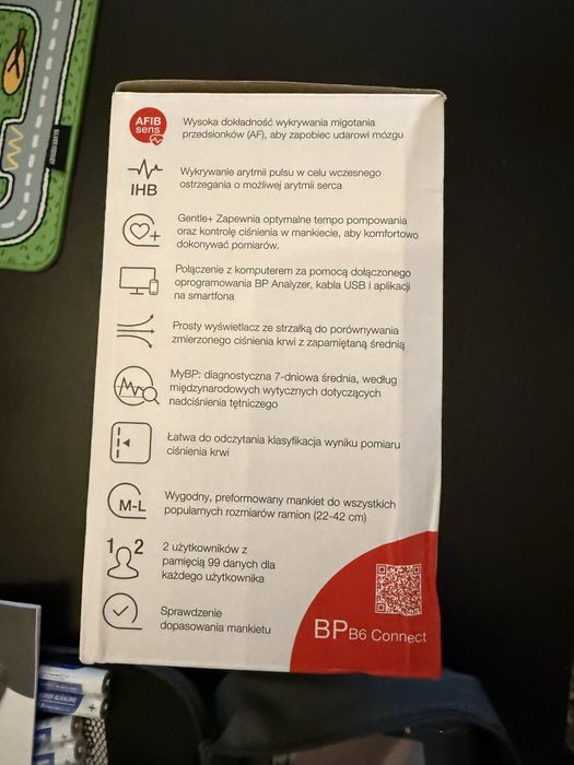Ciśnieniomierz Microlife BP B6 Connect