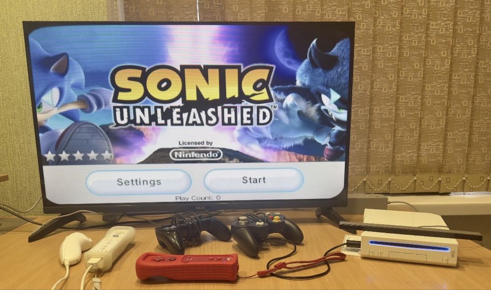 Nintendo Wii Білий колір | Увімкнув та грай | 64гб+40+ігор