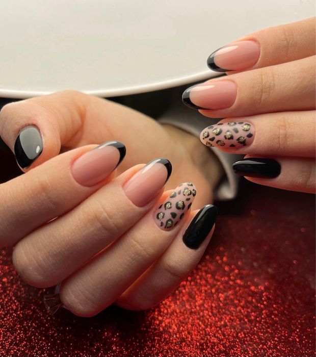 Paznokcie hybryda/żel Wola