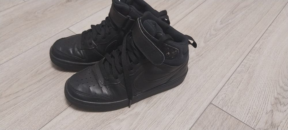 Шкіряні високі Кросівки nike