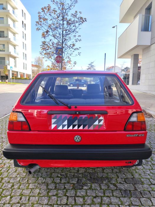 VW Golf 1.3 CL - Clássico