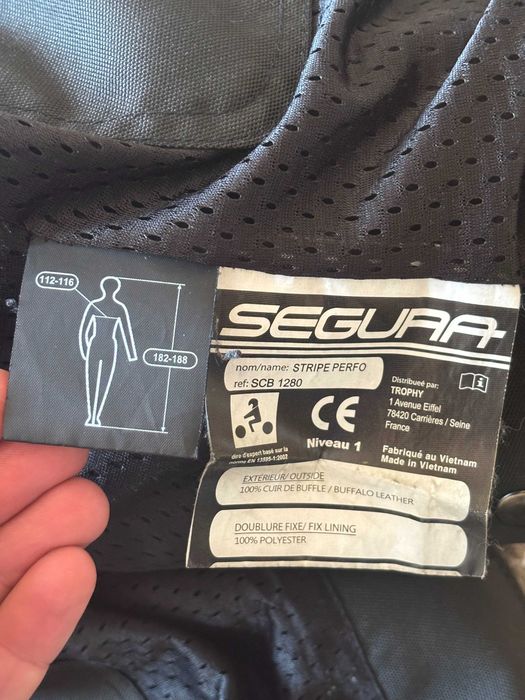 Мотокуртка Segura Stripe Perfo XL