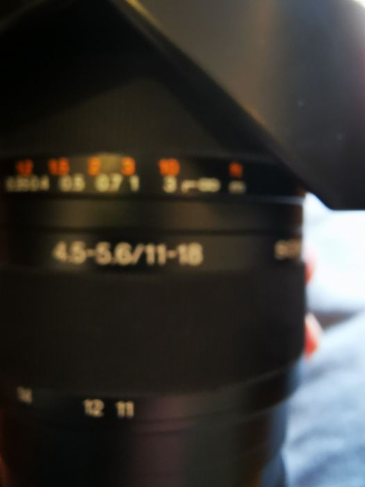 Maquina fotográfica Sony   digital a100 e respetivos acessórios