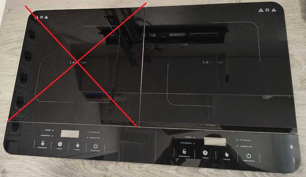 Liberton LIC-3104 (запчасти для плиты, читайте описание)