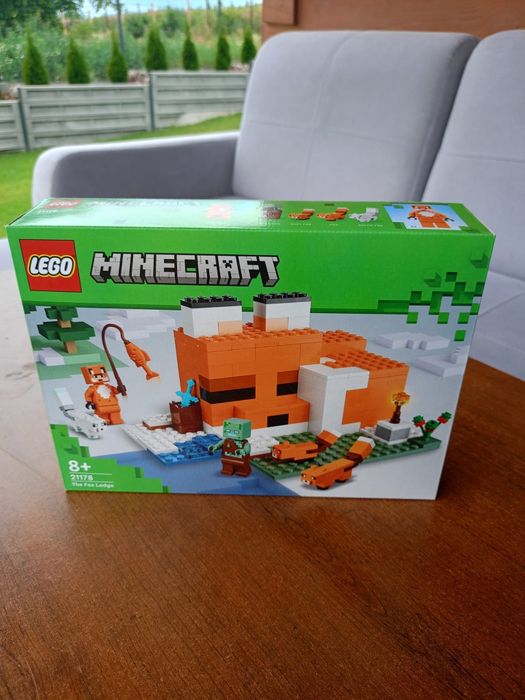 LEGO  minecraft 21178