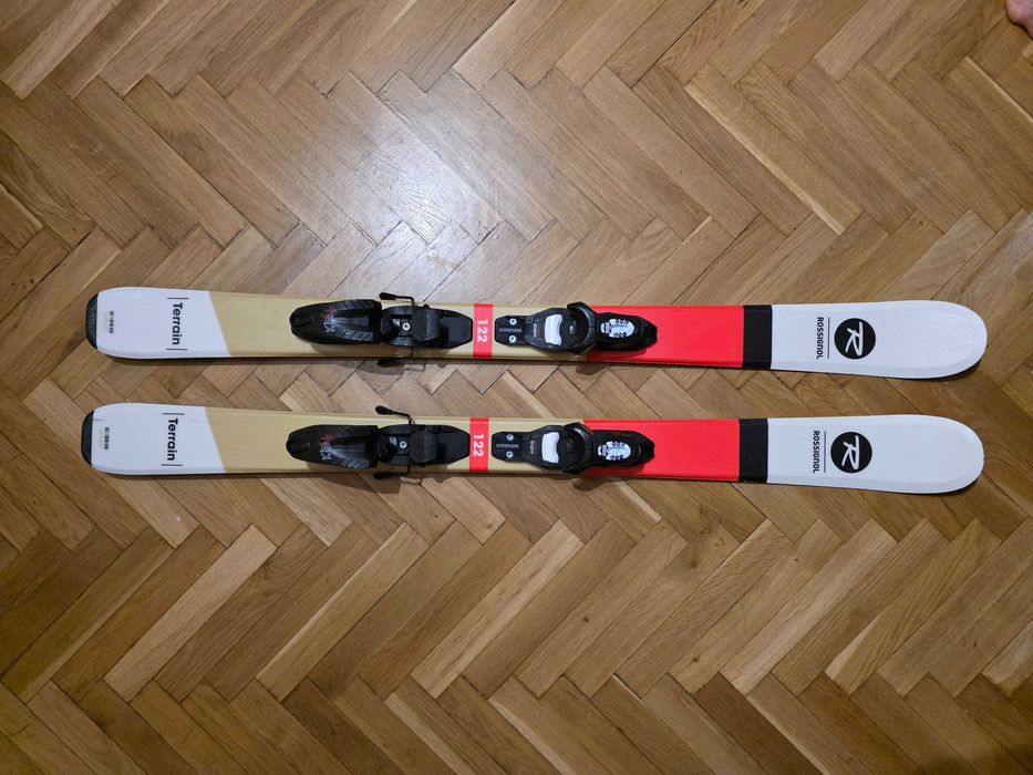 Narty dziecięce Rossignol Terrain 122 cm
