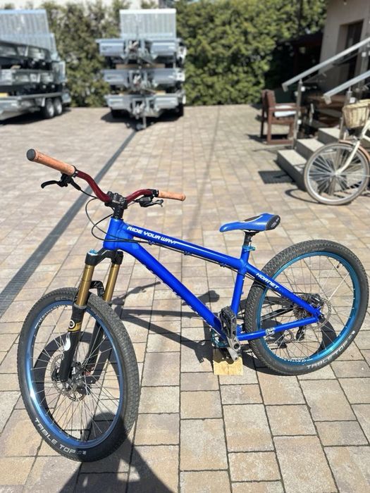 Rower Dartmoor Hornet MTB dirt