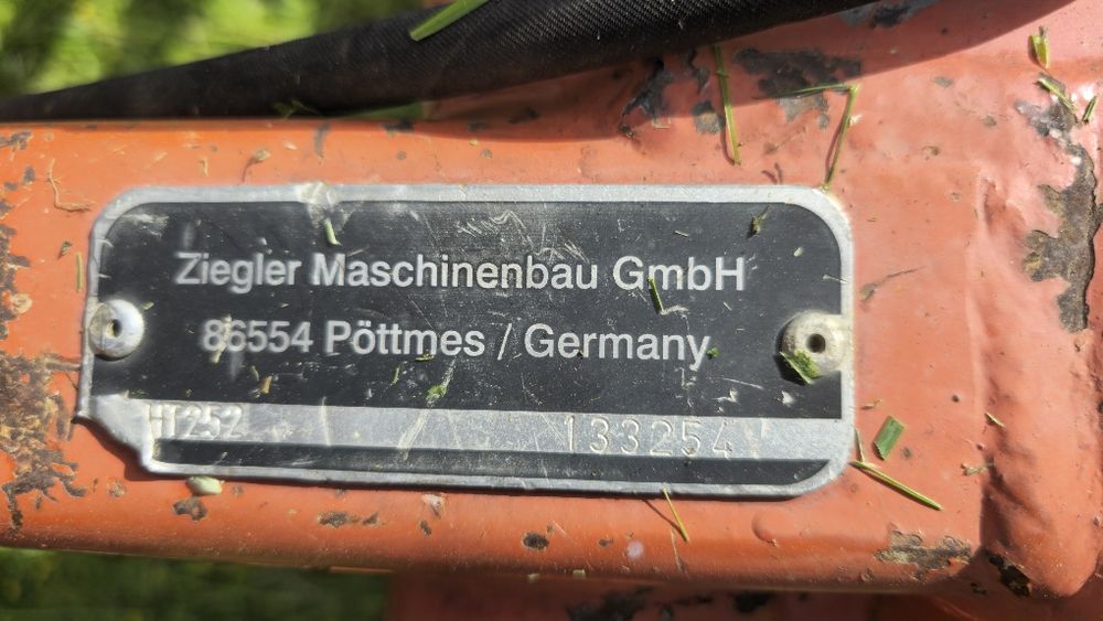 Kosiarka dyskowa 240cm Niemiecka MORTL
