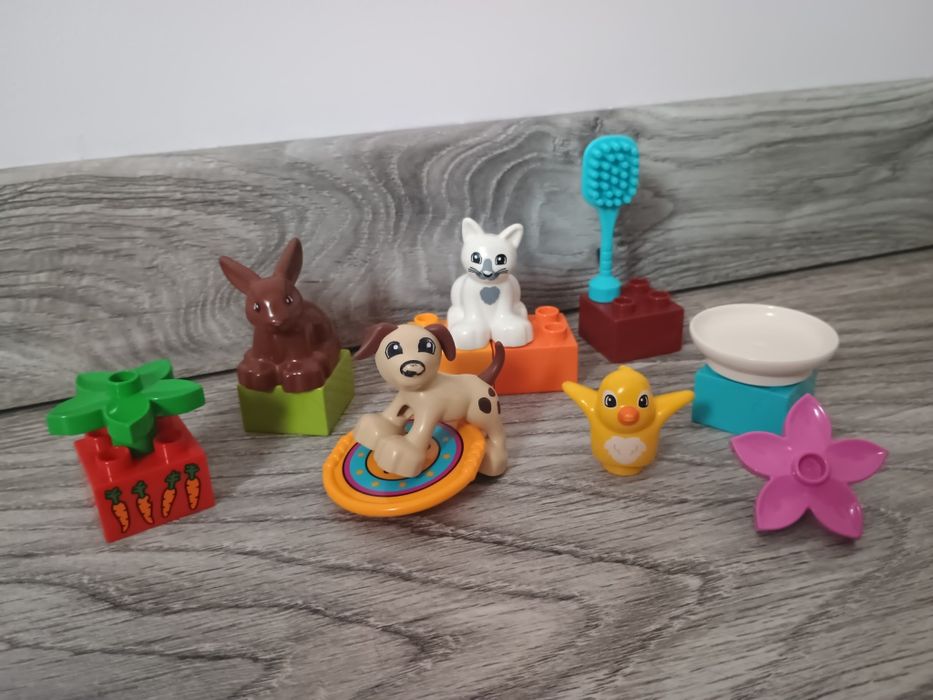 LEGO DUPLO - 4 rodzaje