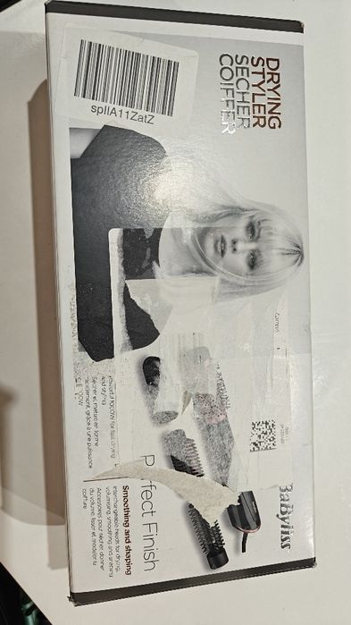 BaByliss Escova de ar Perfect Finish