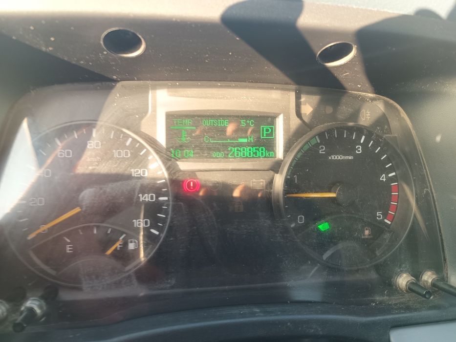 Mitsubishi FUSO Canter , skrzynia 5.8m 6m , paka , Iveco daily