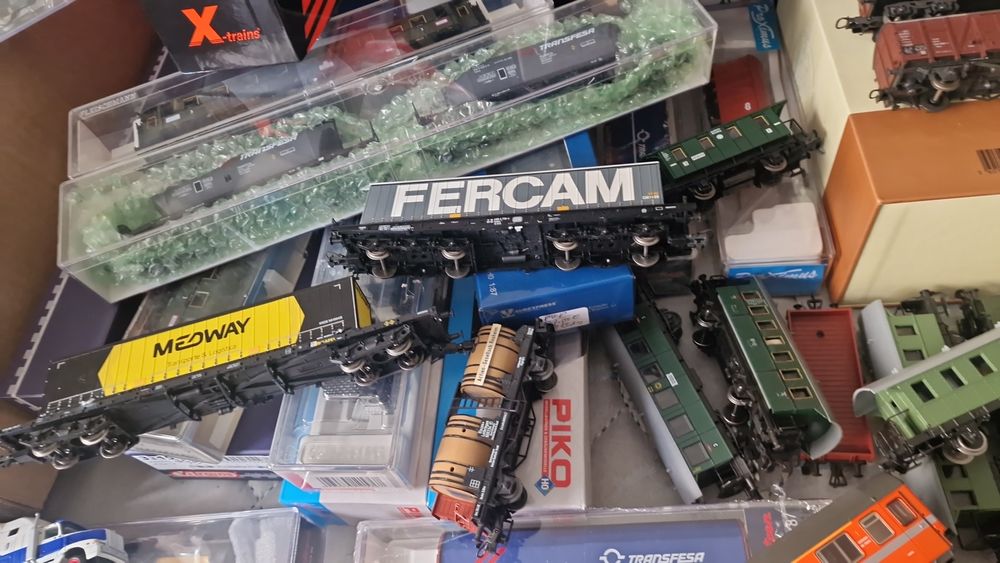 Carruagens arco transformação