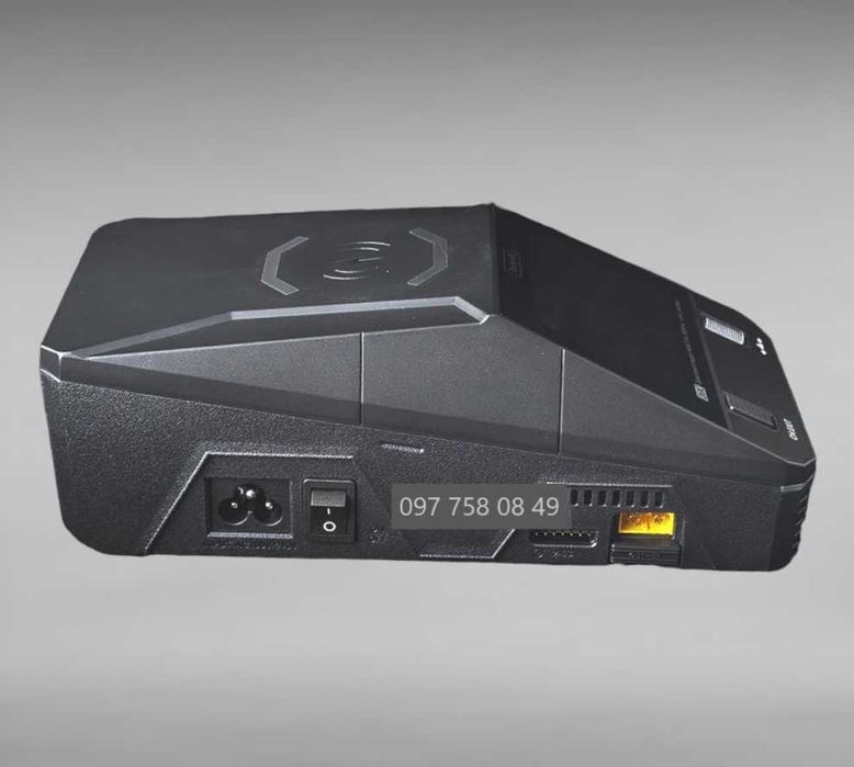 Зарядний пристрій ToolkitRC Q6AC 4 канала 1000Вт + вбудований БЖ 400Вт