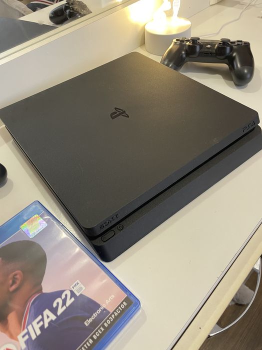 PlayStation 4 500 гб slim + 15 ігор в подарунок