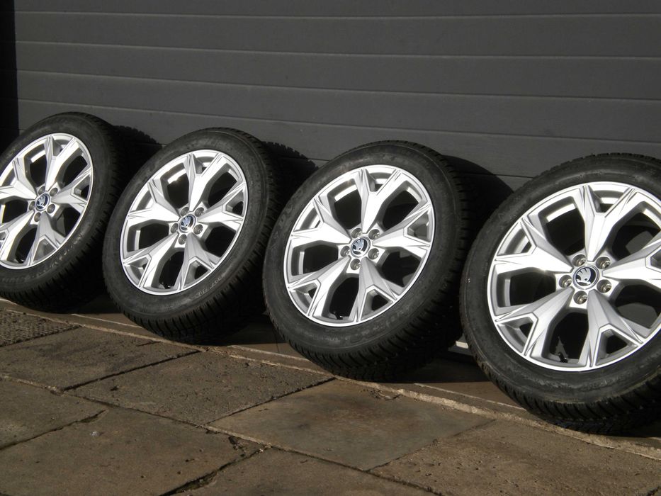 Koła zimowe aluminiowe 17 5x100 Audi A1 Citycarver Skoda Kamiq NOWE
