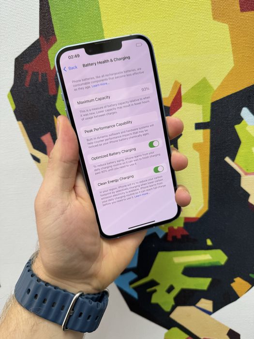 iPhone 14 128Gb Never lock blue