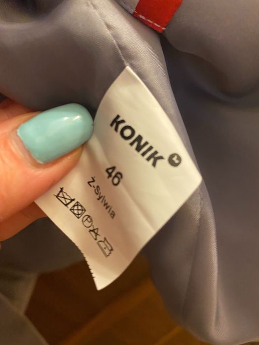 Marynarka/żakiet szara KONIK rozm 46