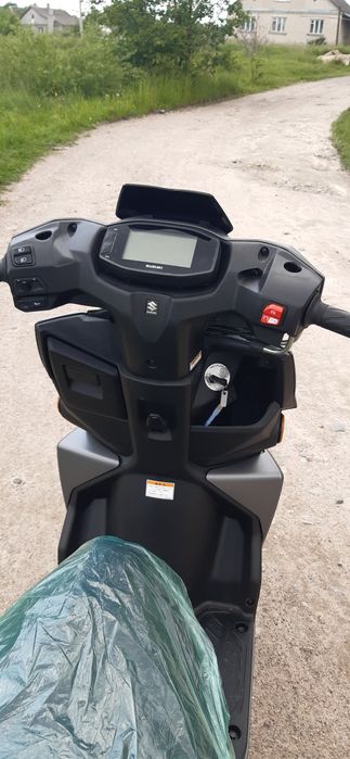 Скутер Suzuki Avenis 125 куб без пробігу