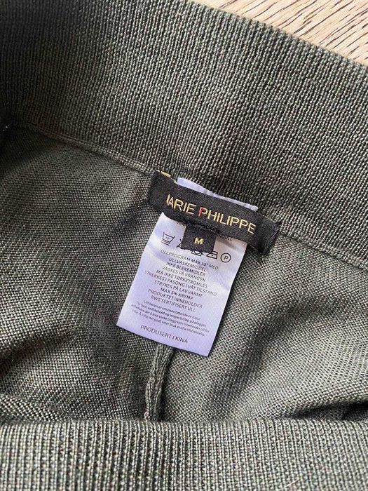 вовняні штани Marie Philippe  100% екстра м'яка вовна. merinos