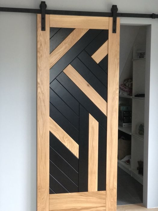 Drzwi wewnetrzne drewniane