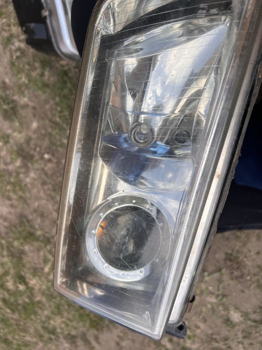 Лінзовані фари до audi a4 b5 рестайлінг