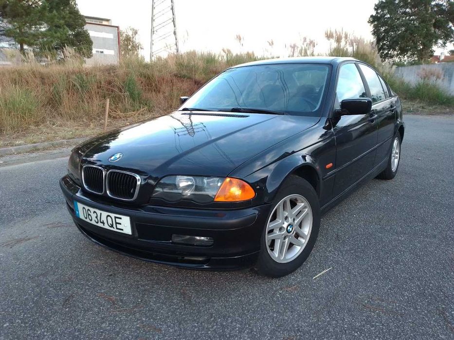 BMW 320d 136cv ano 2000 Nacional