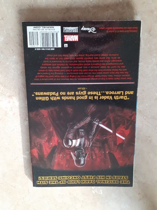 Star Wars - Darth Vader Vol. 1 komiks