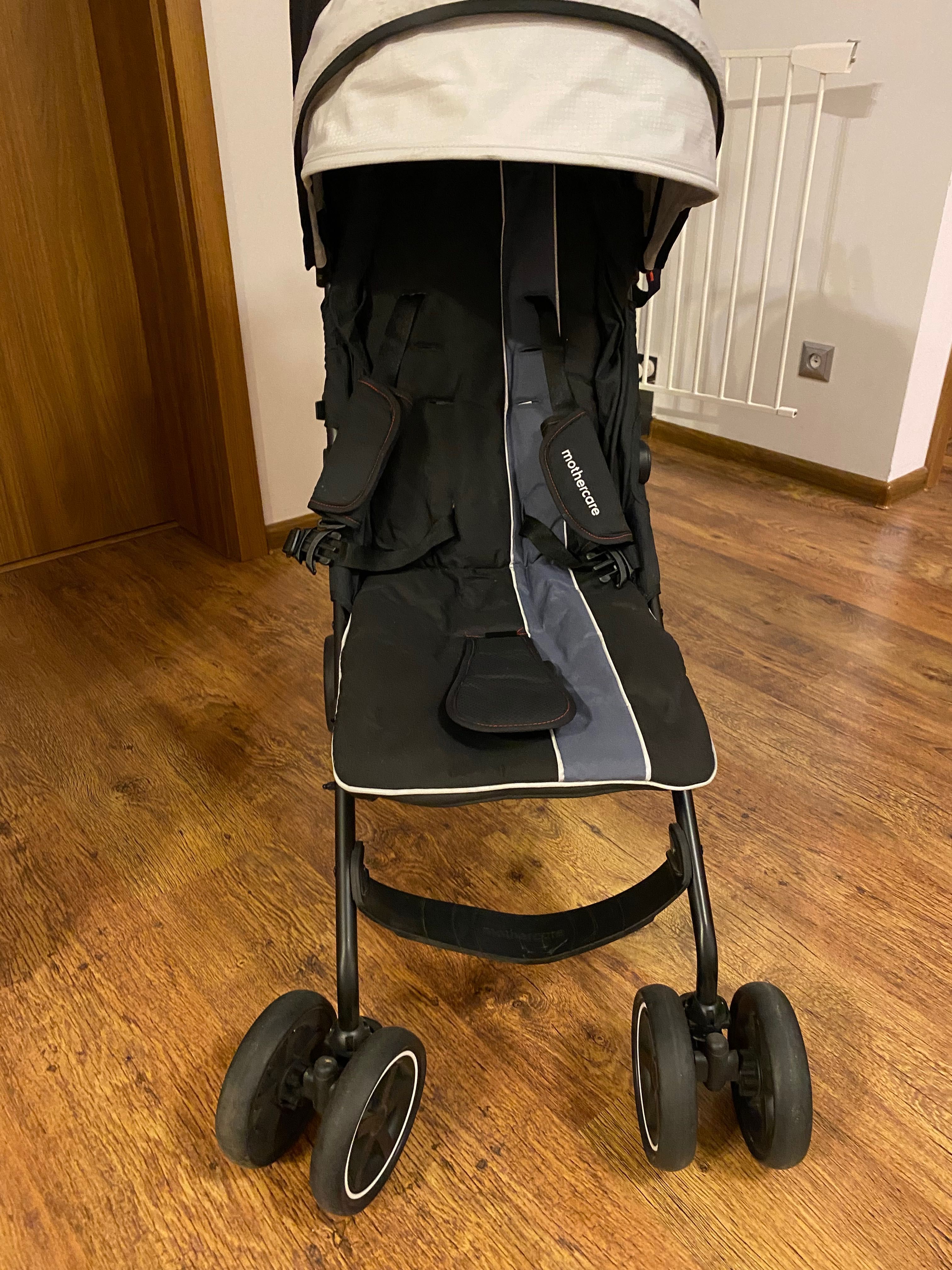 Mothercare roll stroller black top