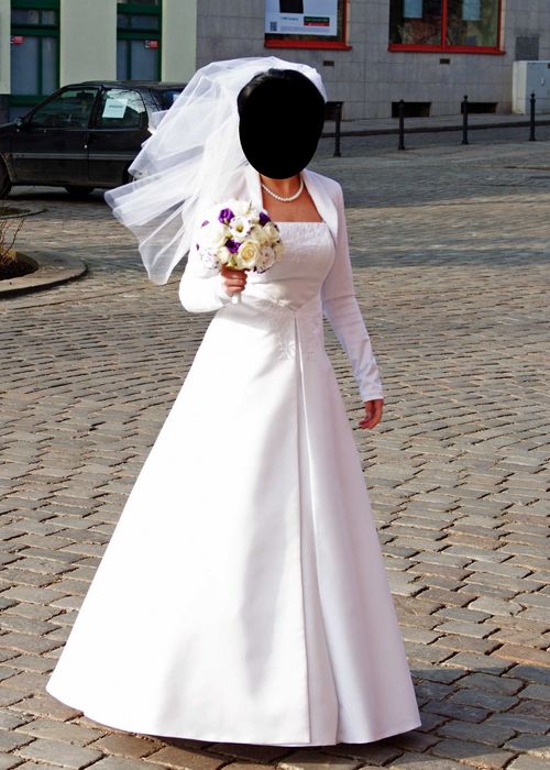 Suknia ślubna rozm. 36-38