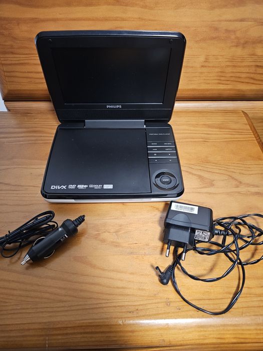 Vende-se Dvd leitor portátil marca Phillips