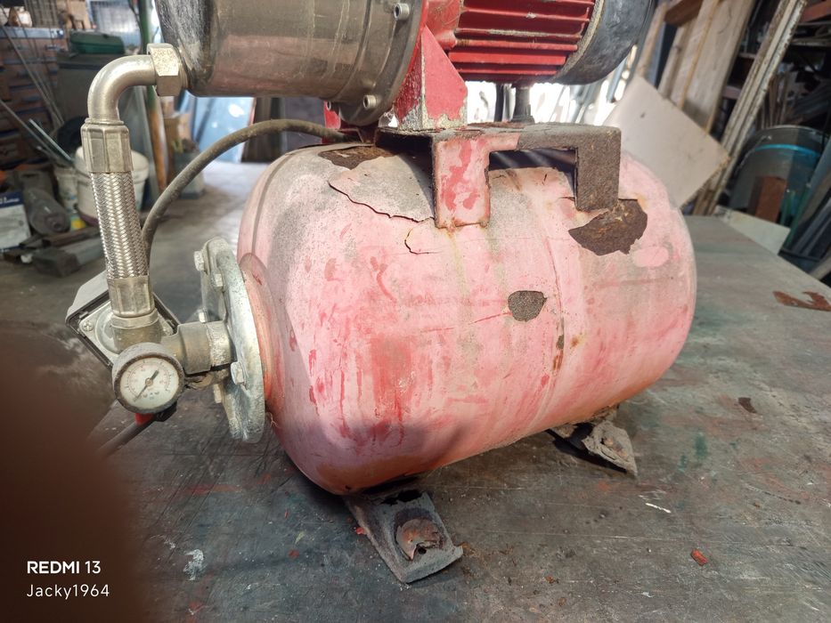 Bomba de água de balao