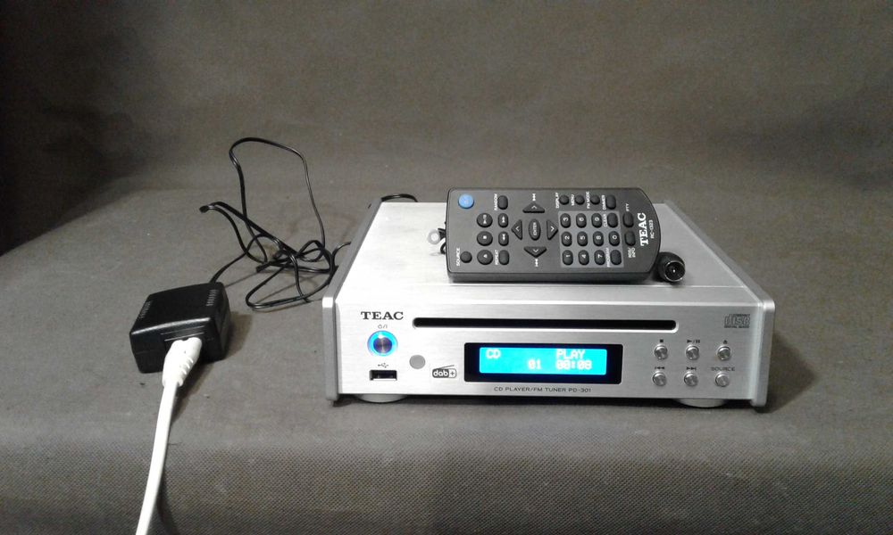 TEAC PD-301,odtwarzacz cd,pilot