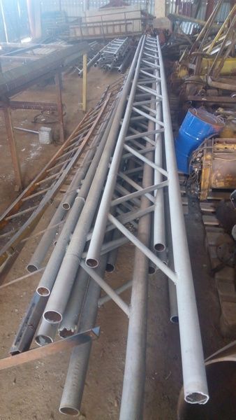 Продам фермы односкатные, длина - 12,0 м Армянка от ПРОИЗВОДИТЕЛЯ