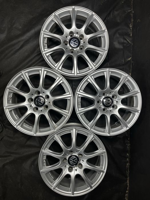 Диски R16 5x112 Et38 6.5J. Volkswagen Passat B8 B7 Jetta Golf Touran