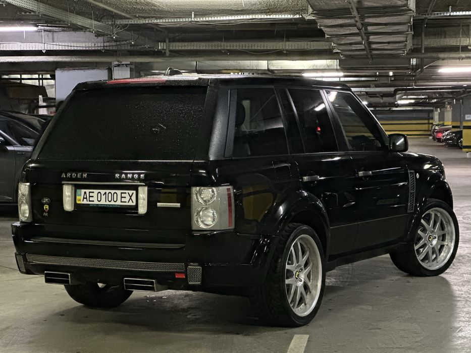 Продам Arden Range 2008