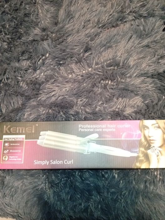 Lokówka/falownica do włosów