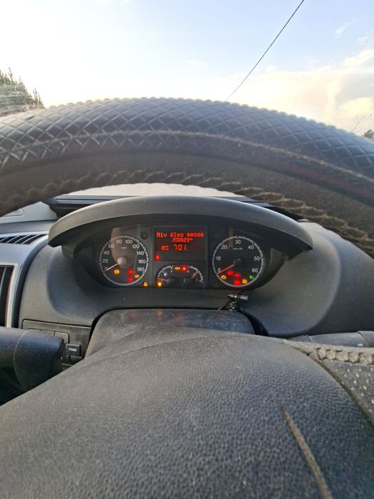 Autocaravana L4H3 motor 3litros 210cv
