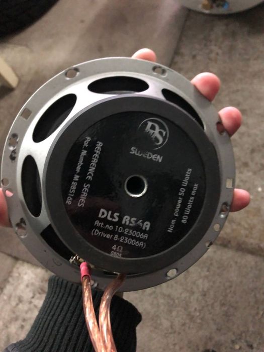 Автоакустика DLS RS6A АС 16.51 см, 6,5 дюйм