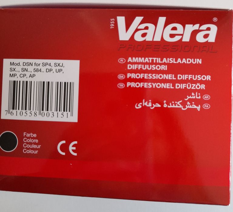 Difusor profissional de cabelo