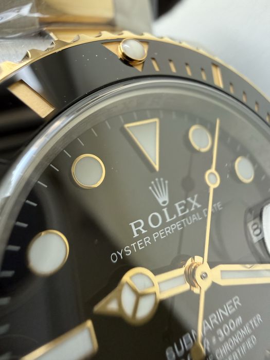 Годинник Rolex Submariner 41 Gold  Ролекс 3235