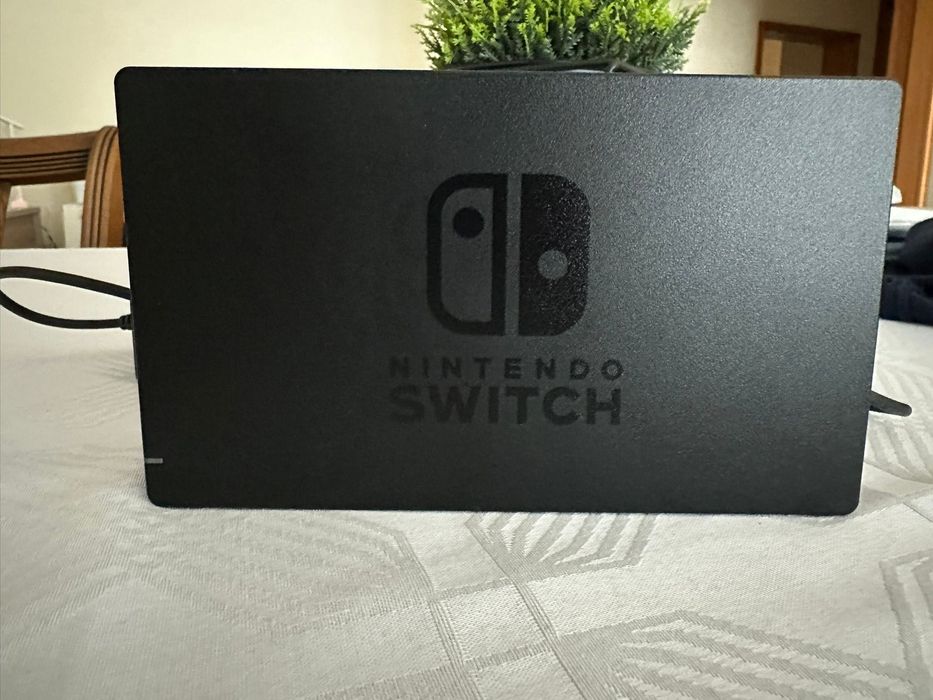 Vendo Nintendo Switch V2 com capa