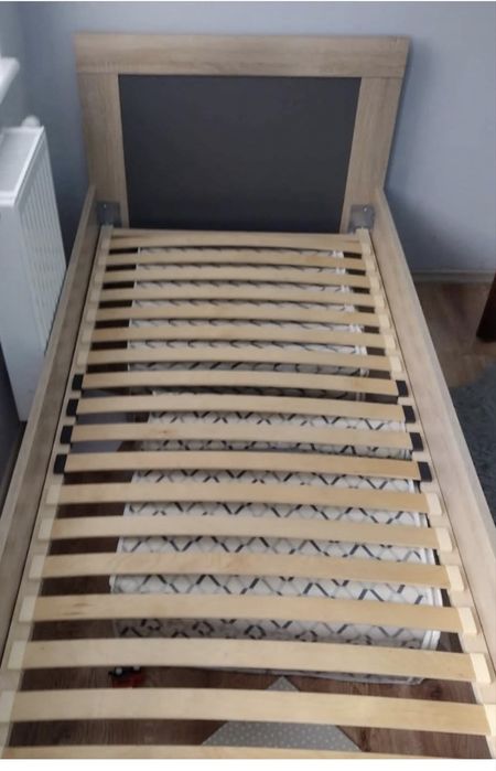 Łozko 90x200 stelaż